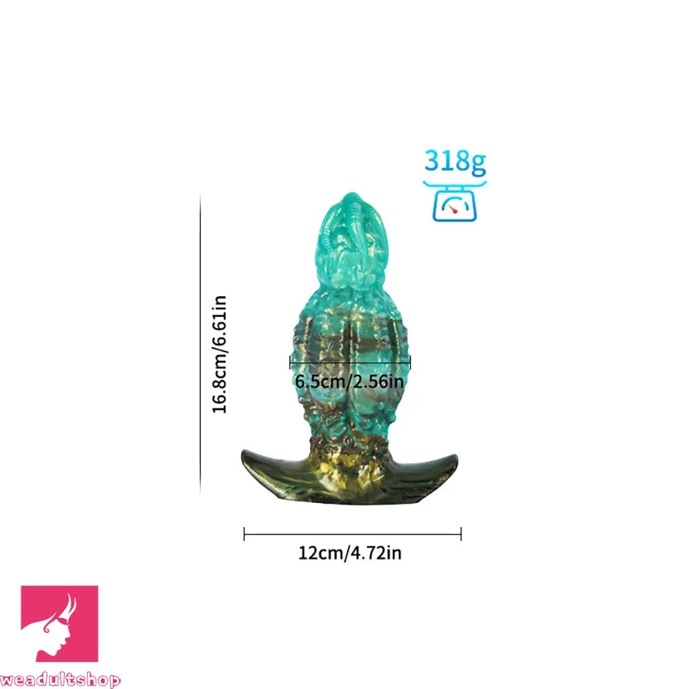 Realistic Monster Dog Animal Fantasy Knot Penis Soft Dildo Male Cock Toy