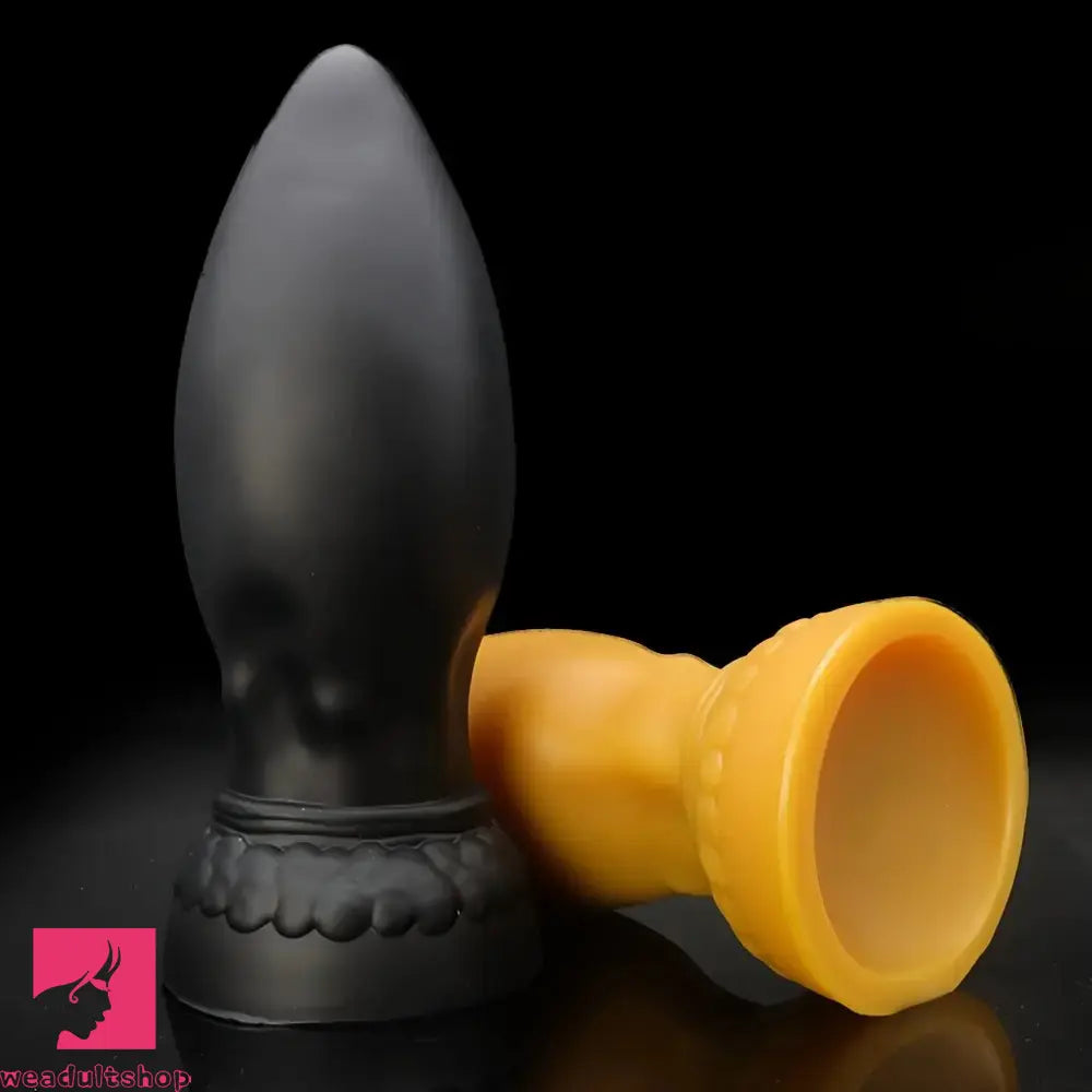 6.88in 8.26in Large Anal Dilation Odd Dildo For Women Clit Masturbation