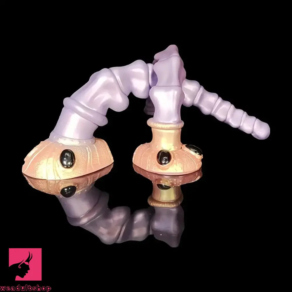 16.93in Liquid Silicone Extra Long Keel Anal Plug Adult Huge Odd Dildo