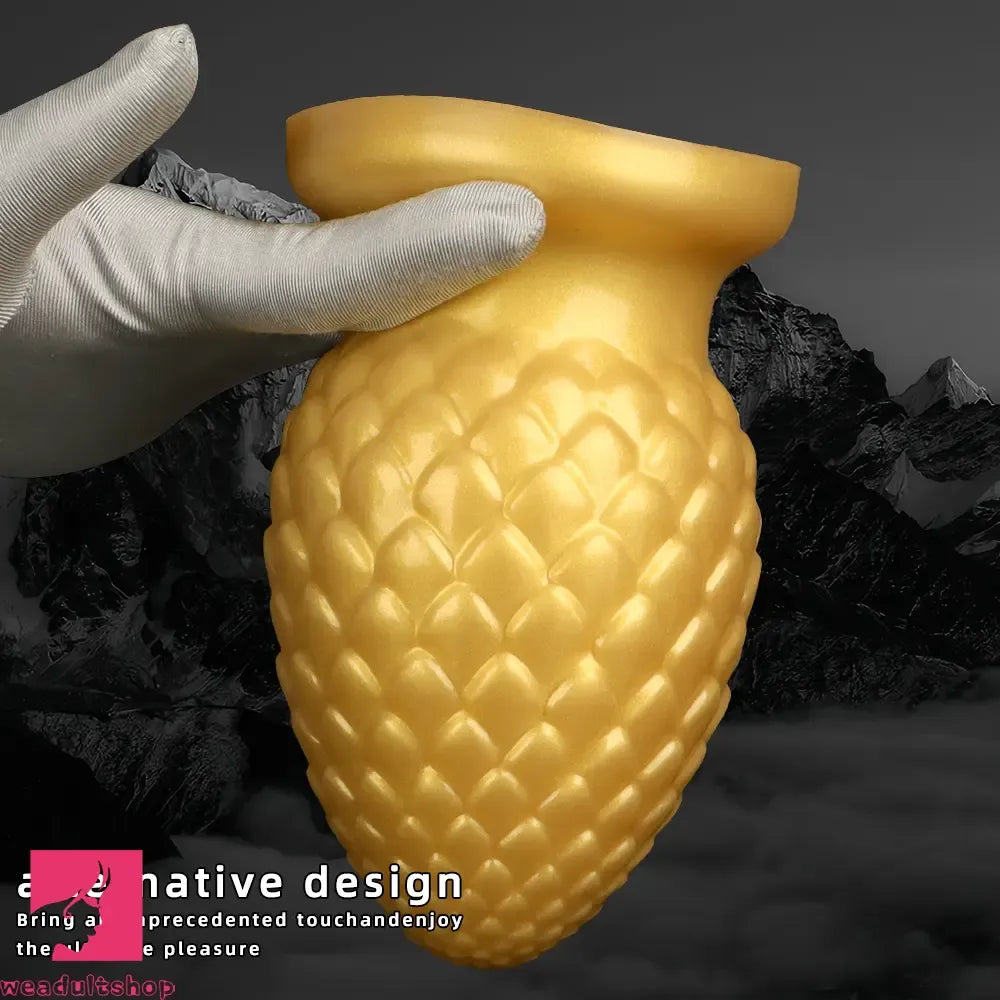 3.93in 5.9in Newbie Anal Cock Masturbator Silicone Soft Butt Plug Dildo