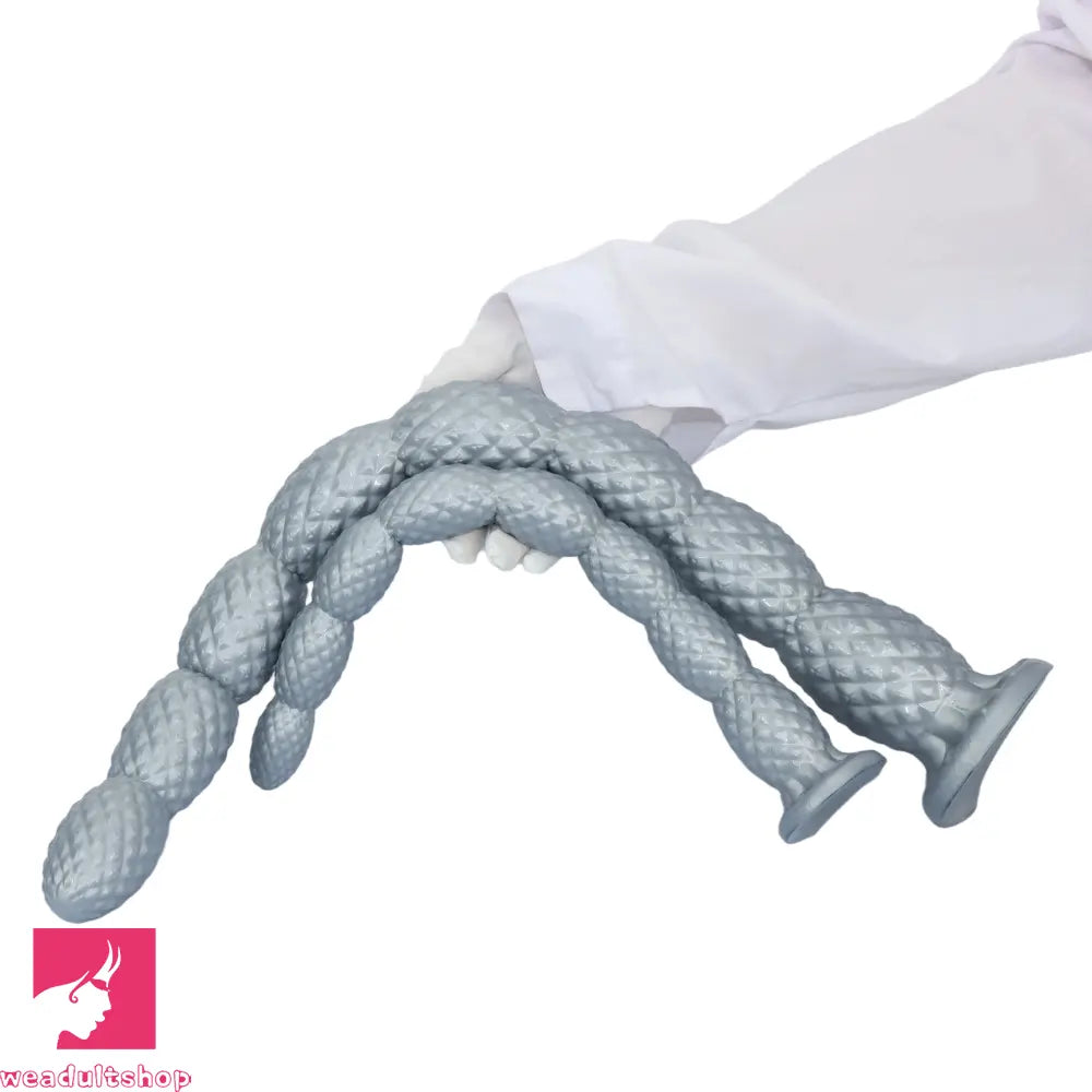 15.74in 23.62in Extra Long Whip Anal Plug Dildo Adult Male and Female Toy