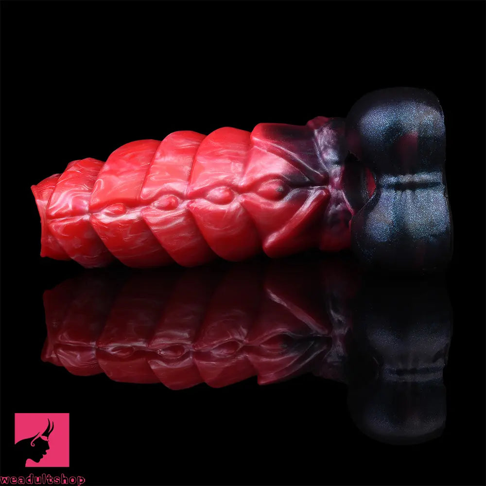 5.66in Fantasy Hollow Dildo Built-in keel Vibration Remote Penis Sleeve
