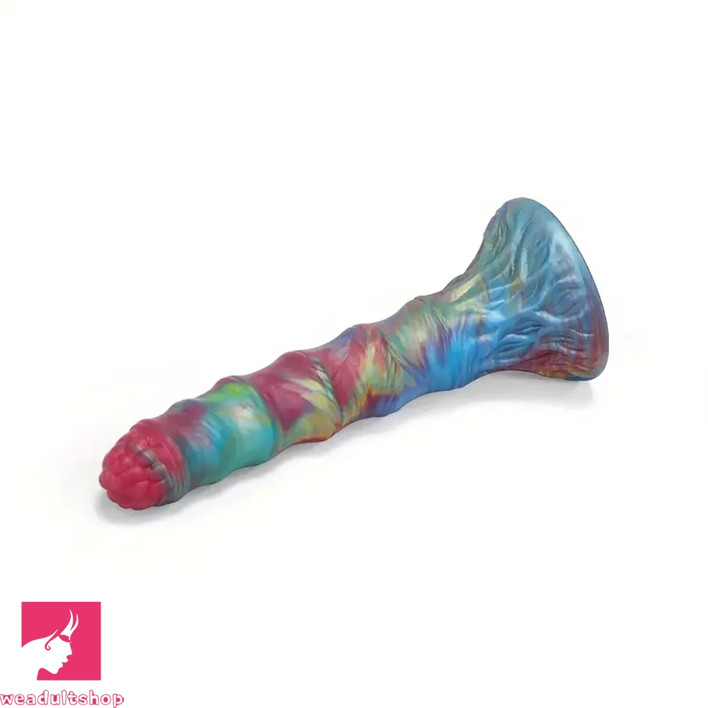 7.05in Odd Silicone Dildo With Strong Suction Cup Anal Prostate Sex Toy