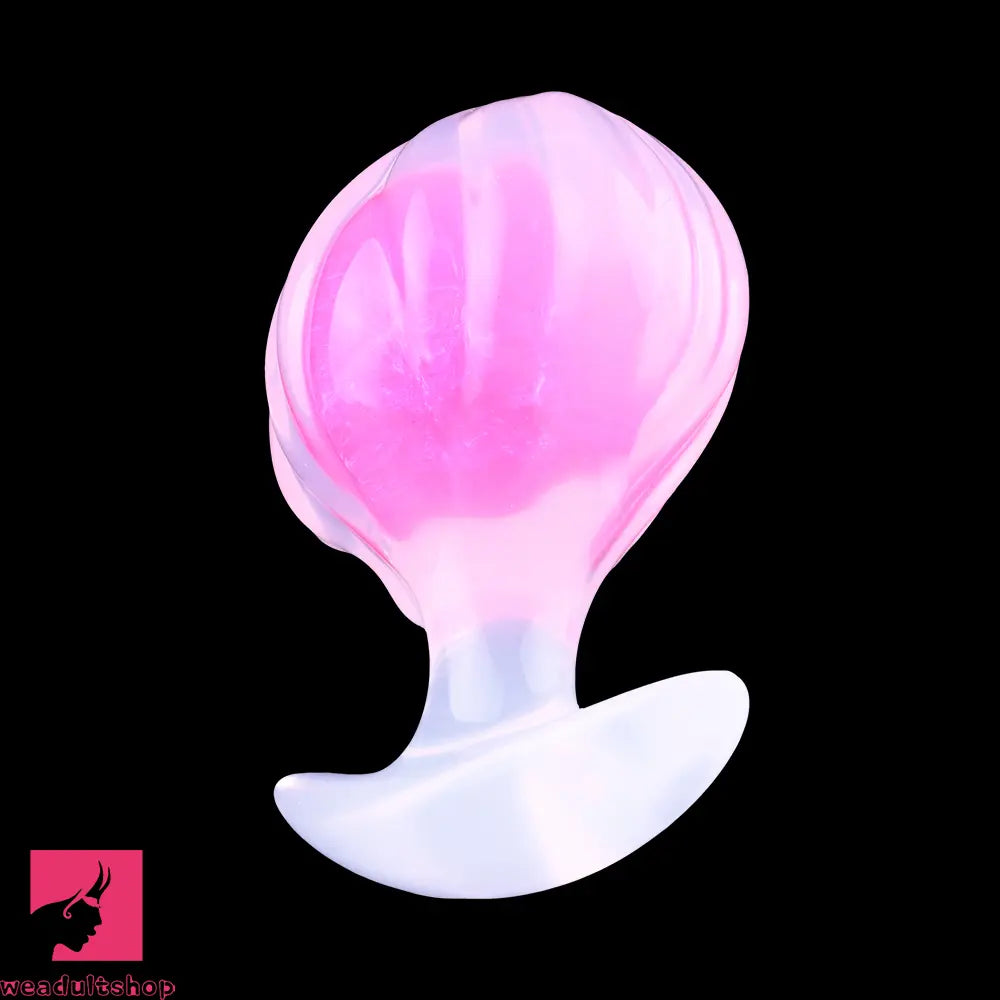 4.33in Anchor Silicone Ball Butt Plug Dildo For Masturbation Anal Expansion