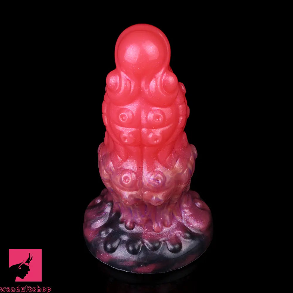 5.91in Fantasy Silicone Soft Monster Cock Dildo With Suction Cup Penis