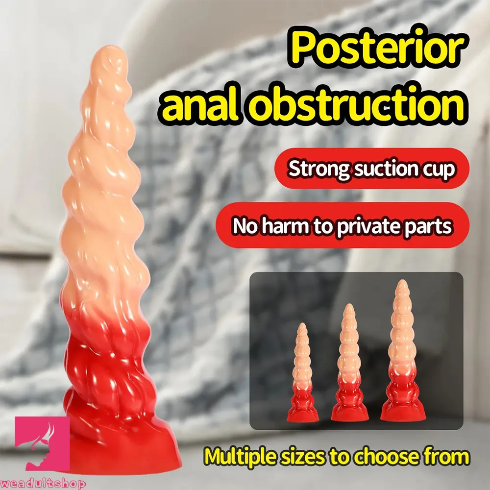 7.48in 9.37in 11.6in Cross-border Anal Dildo For Male Couple Masturbation