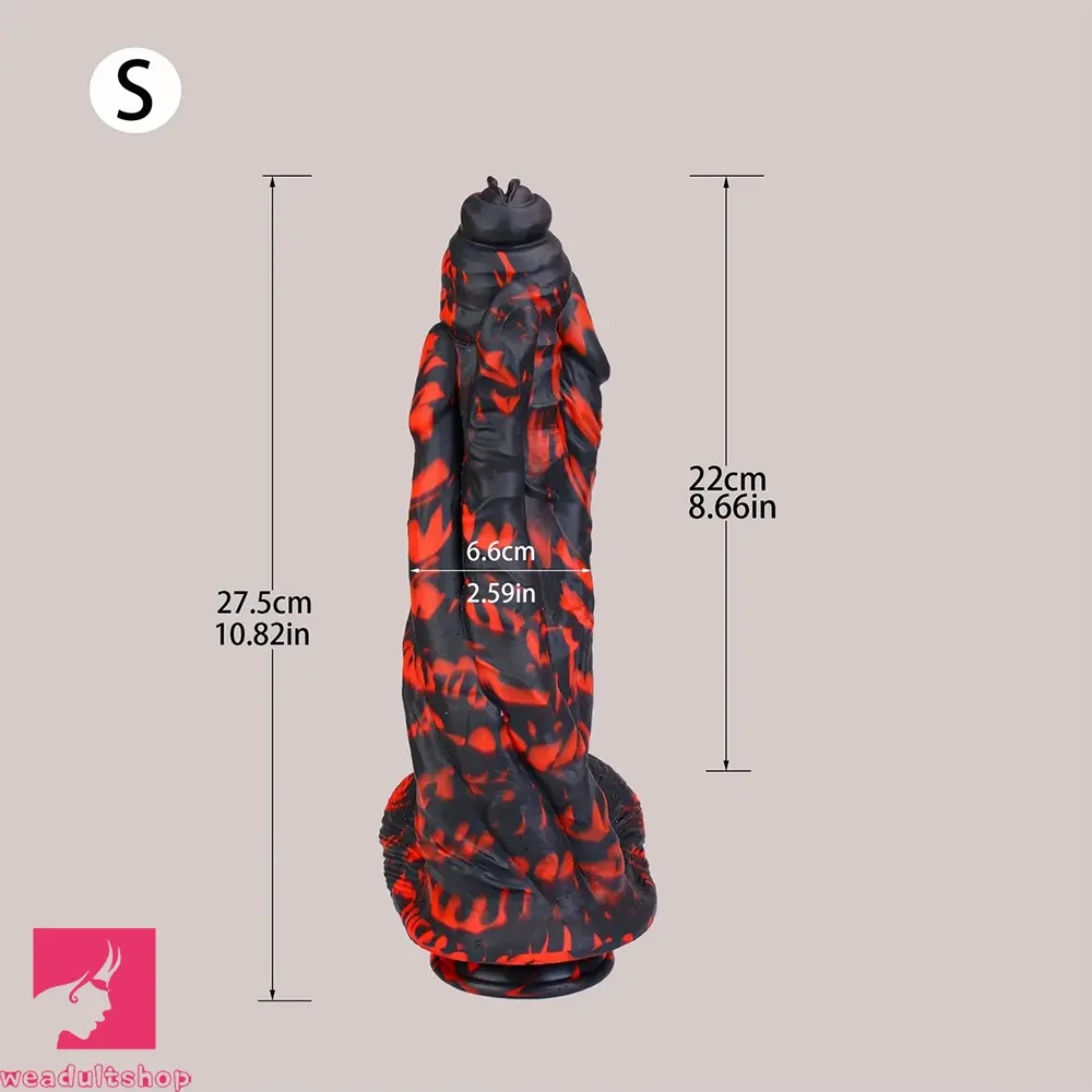 10.82in 12.4in 13.97in Giant Soft Silicone Sexy Penis Dildo For Women Sex