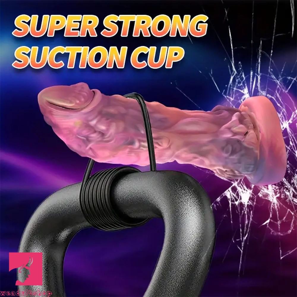 7.48in G-Spot Vibrator Dildo Soft Liquid Silicone Dildo For Adult Sex Toy