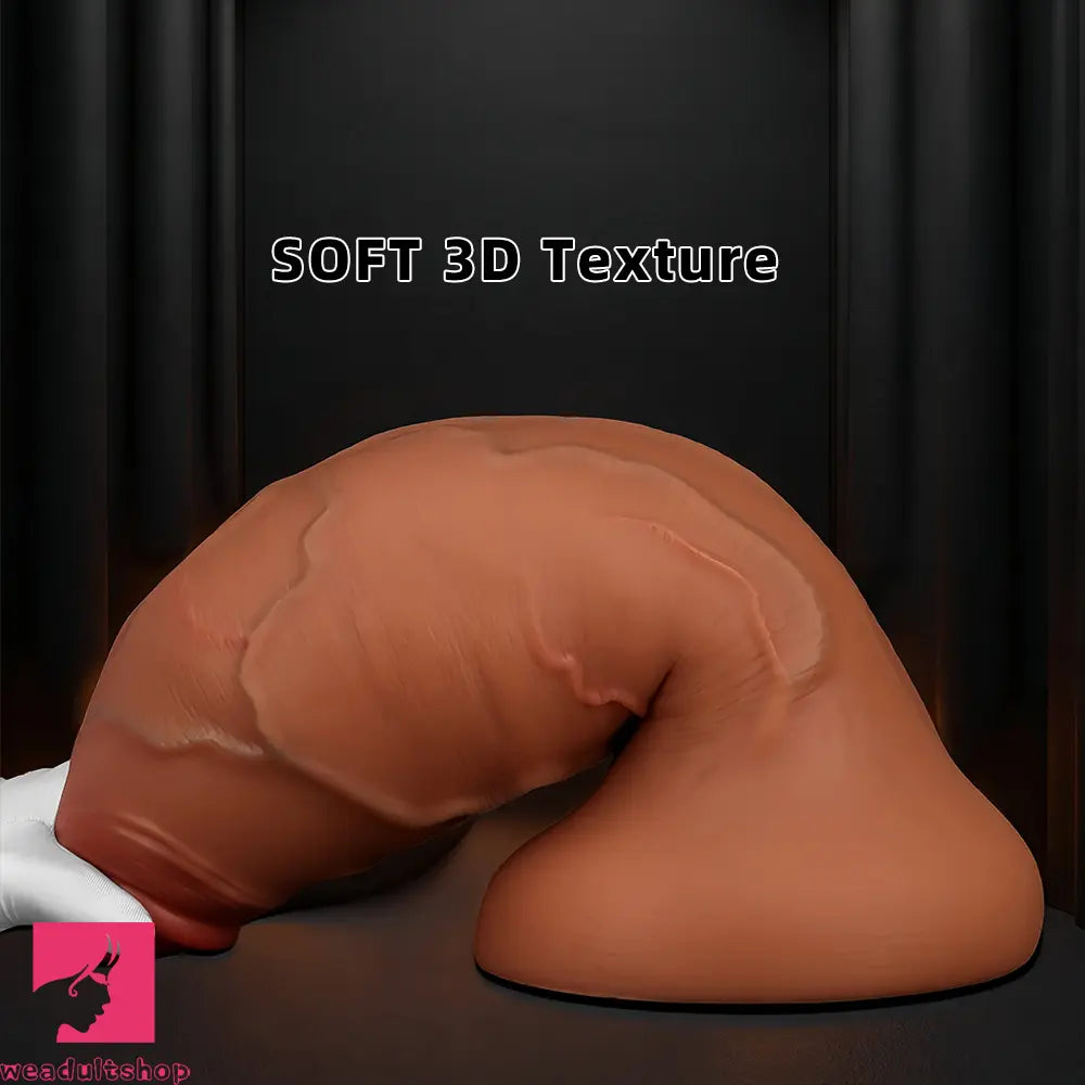9.05in 10.23in 12.2in 13.38in 14.96in Huge Thick Long Odd Silicone Dildo