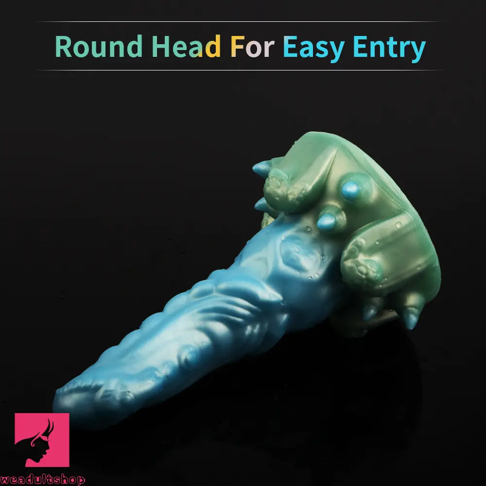 7.48in Fantasy Silicone Monster Cock Soft Dildo Adult Sex Toy Cock Love