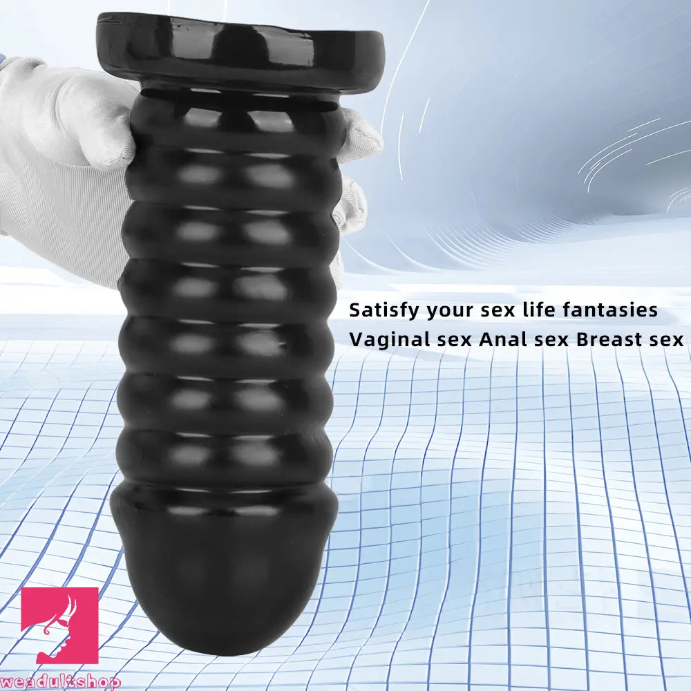 6.7in 9.05in PVC Suction Cup Cock Bead Anal Plug Dildo For Anal Sex Toy