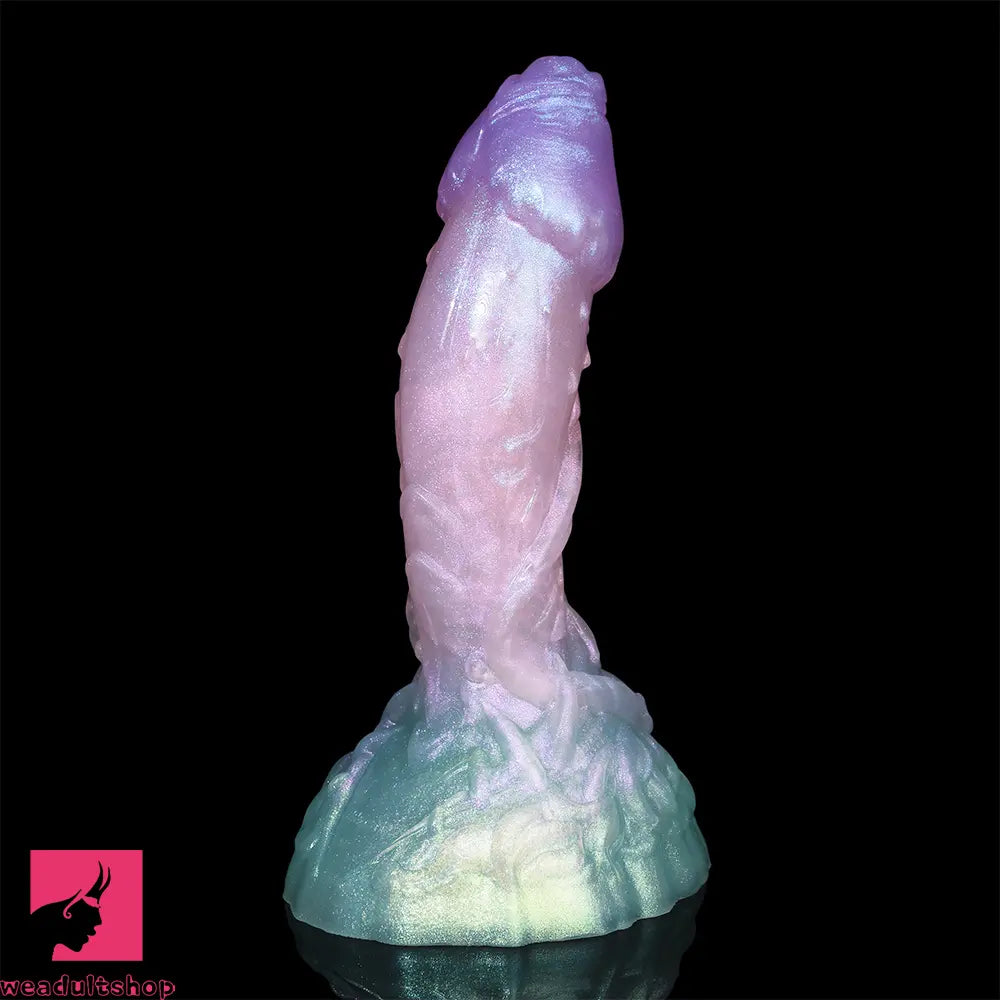 4.6in 4.8in 6.14in 7.61in 8.34in Silicone Fantasy Octopus Dildo Cock Pendant