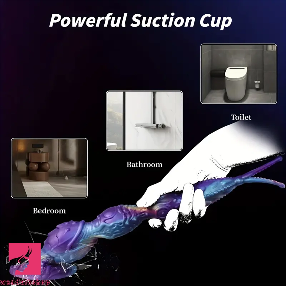 14.56in Alien Anal Bead Silicone Anal Plug Super Long Dildo Anal Sex Toy