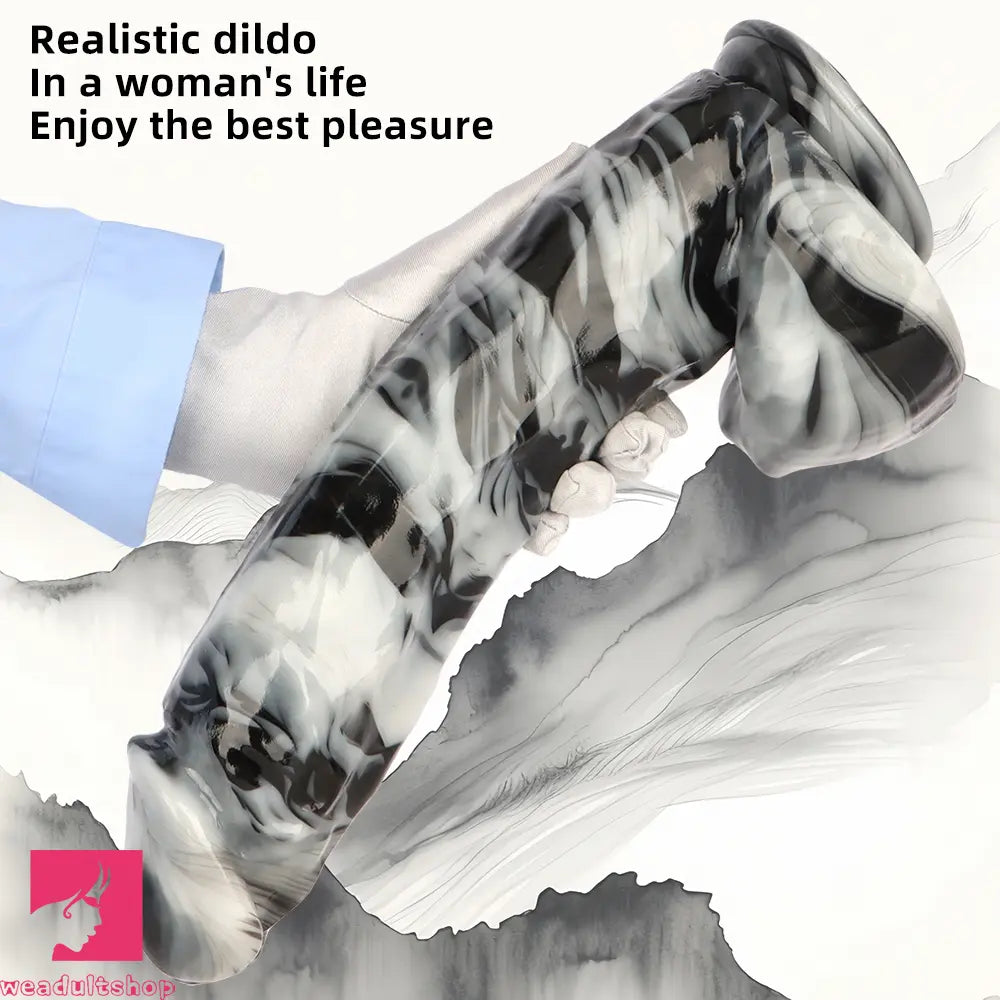 14.17in Huge Thick Long PVC Dildo Intimate Fun Adult Toy For Women