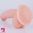8.66in Curved Lifelike Feeling Dildo For Beginner Anus Expander Girls 18+