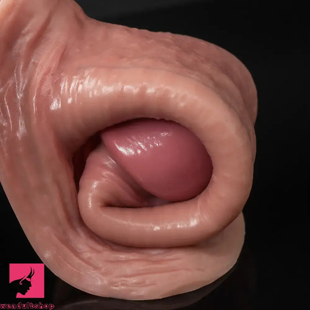 3.74in 5.11in 6.49in Realistic Hollow Small Cock Dildo Sleeve Cock Ring