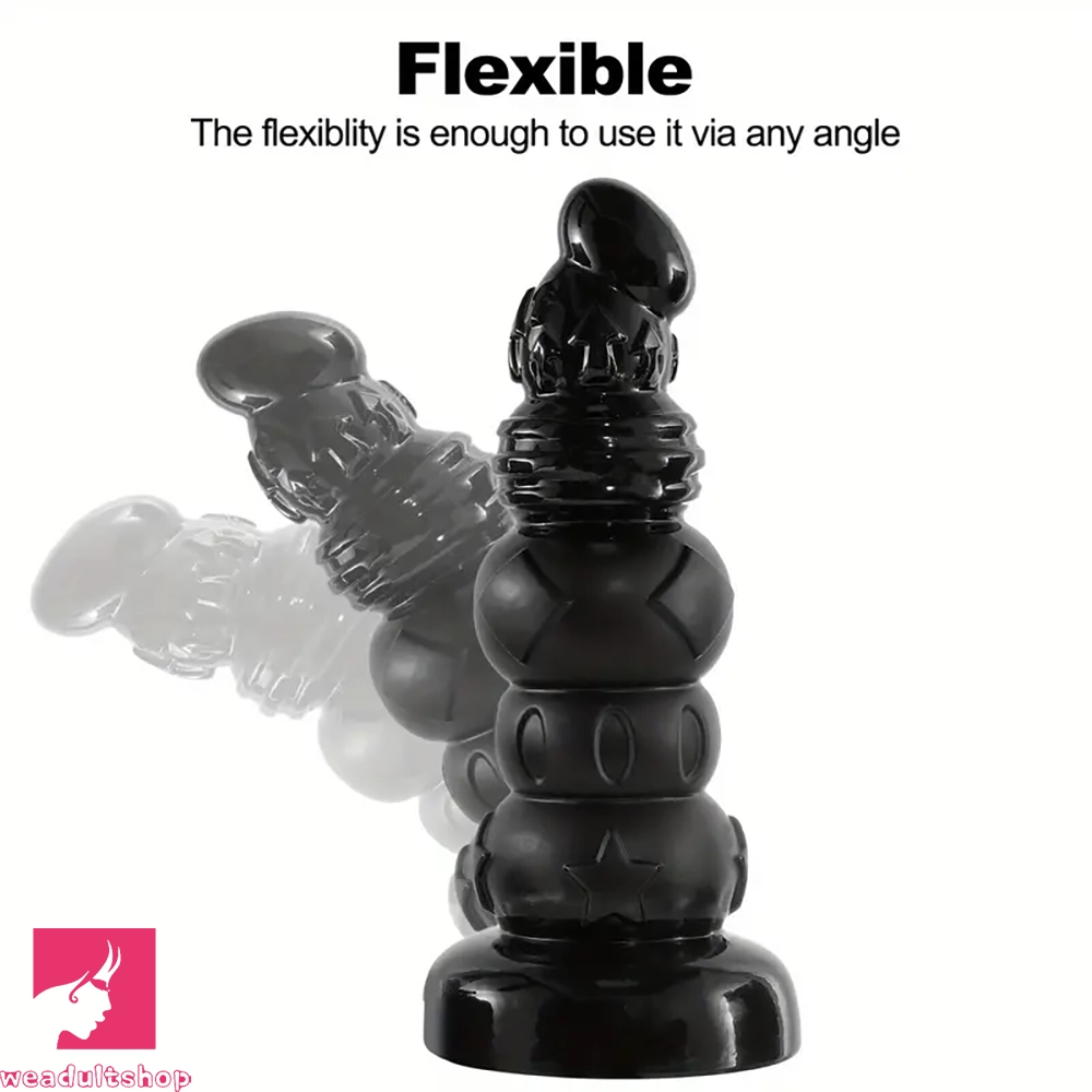 10.43in PVC Anal Dildo Extra Thick Monster Prostate Massage Sex Toy