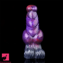 7.48in Silicone Penis Sleeve With Cock Ring Fantasy Vaginal Hollow Dildo