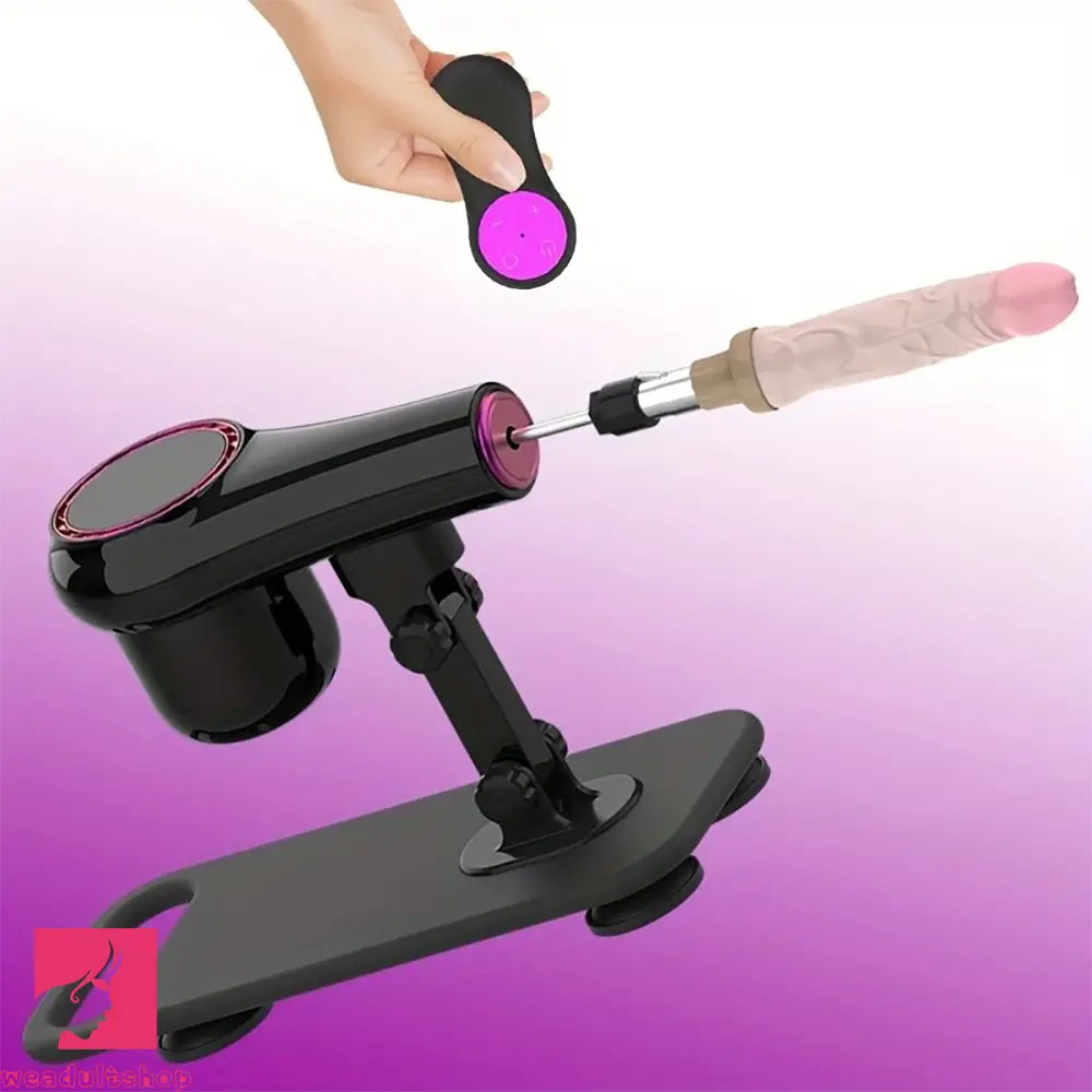 Lightweight Durable Multi-Functional Dildo Machine with Two Attachments