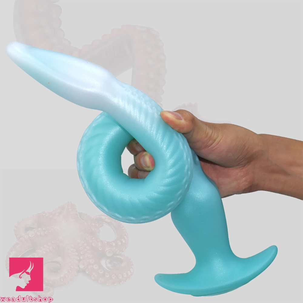 12.2in 15.94in 20.87in Snake Long Huge Animal Luminous Dildo For Prostate