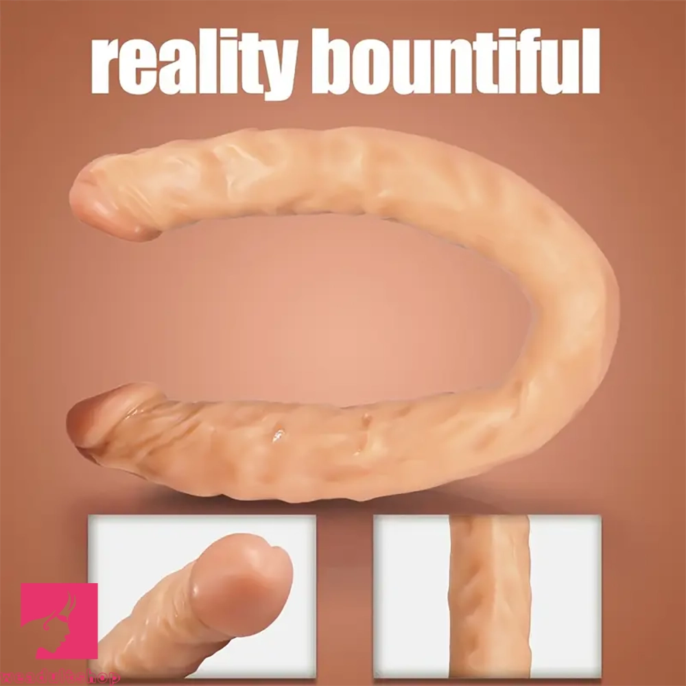 16.53in Realistic Double-Ended Dildo Adult Sex Toy For Lesbian Women
