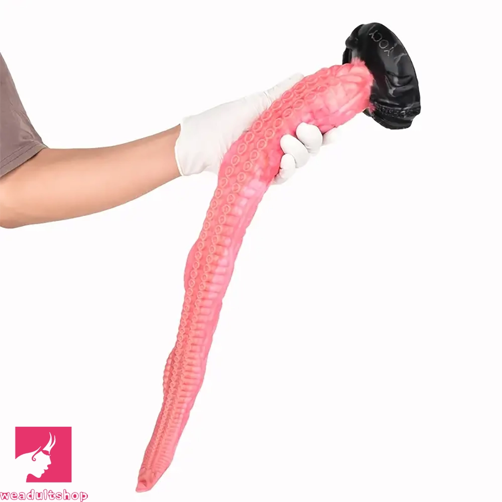 11.3in 13.77in 17.71in 21.65in Octopus Fantasy Creature Big Long Dildo - Weadultshop