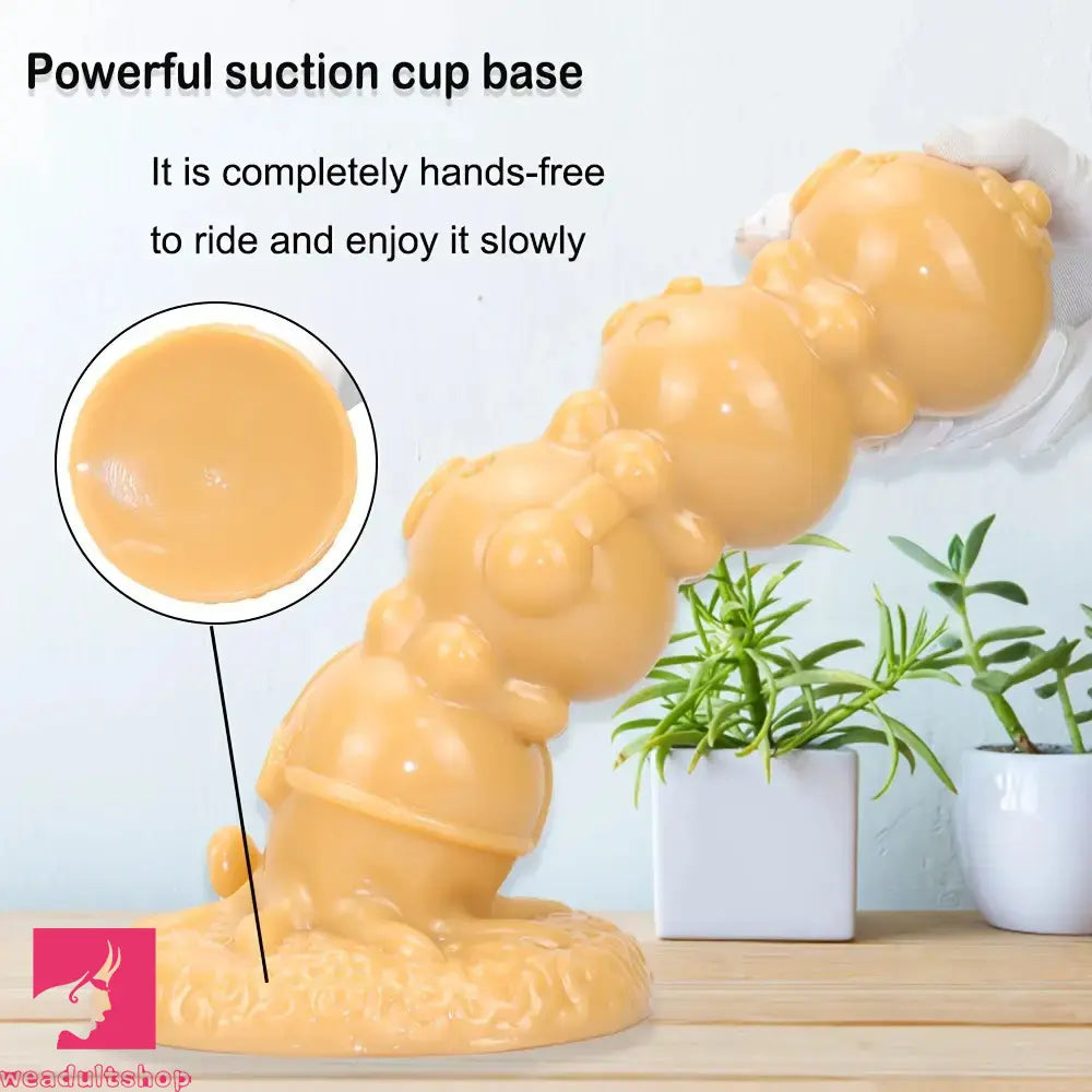 7.08in 8.93in 11.02in Big Fantasy Dildo PVC Odd Cute Dildo Sex Toy For Sex