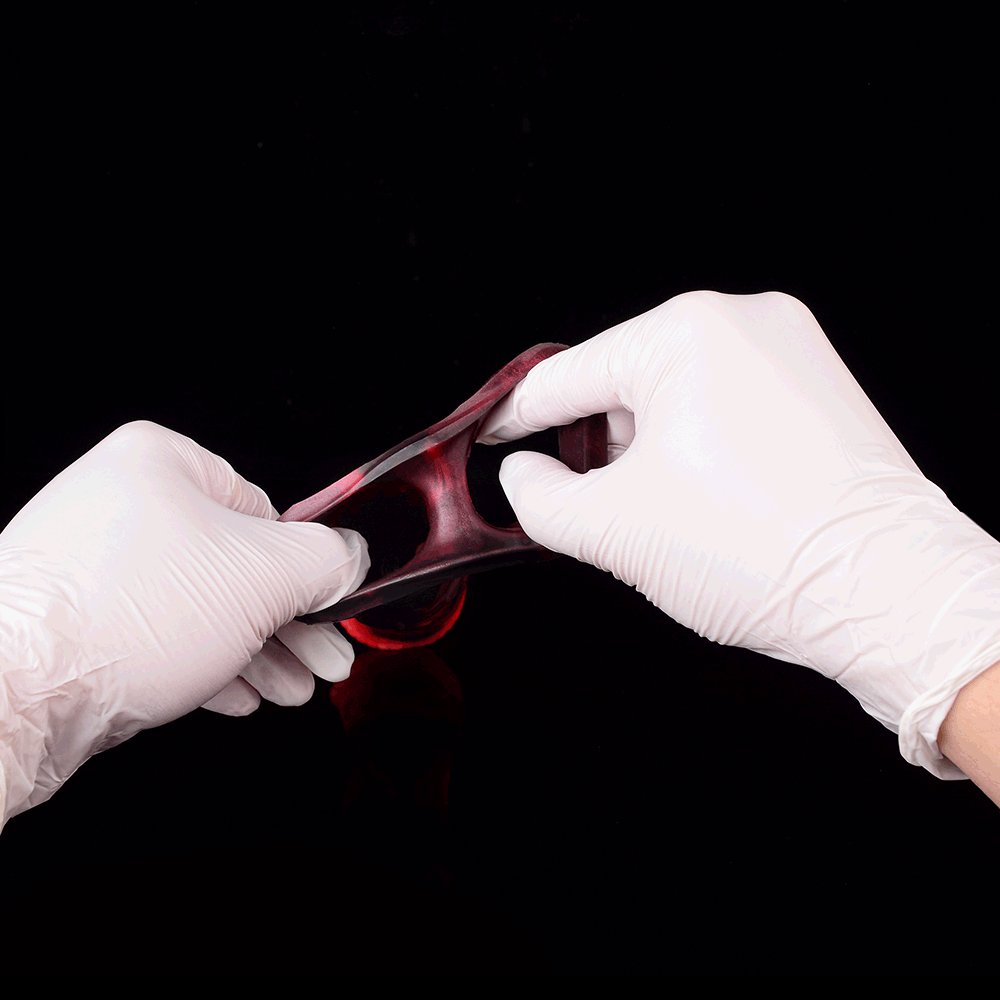 5.58in 7.17in Silicone Horse Dildo Sleeve Vibrating Hollow Waterproof Dildo