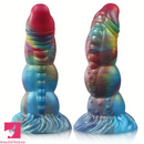 7.87in Forest Light Fantasy Monster Prostate Dildo With Glow in The Dark
