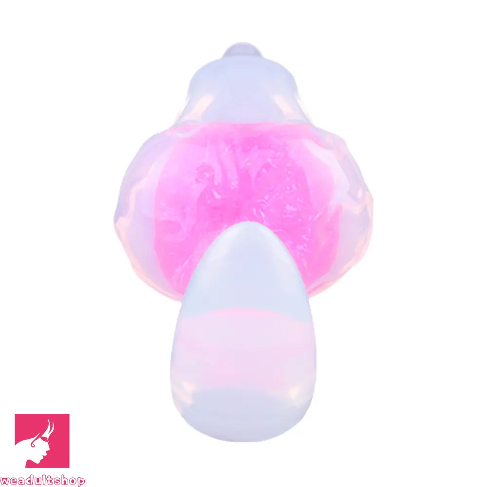 5.51in Luminous Silicone Anal Beads Dildo Anal Sex Toy For Women Sex