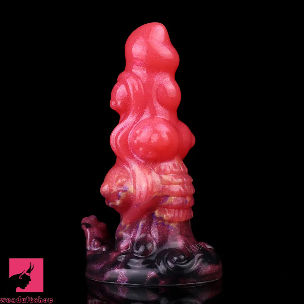 5.91in Fantasy Silicone Soft Odd Dildo Durable Construction Cock Sex