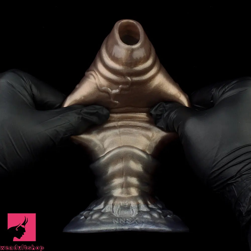 6.77in Tentacle Spiked Silicone Strap on Dildo Sleeve For Male Couples