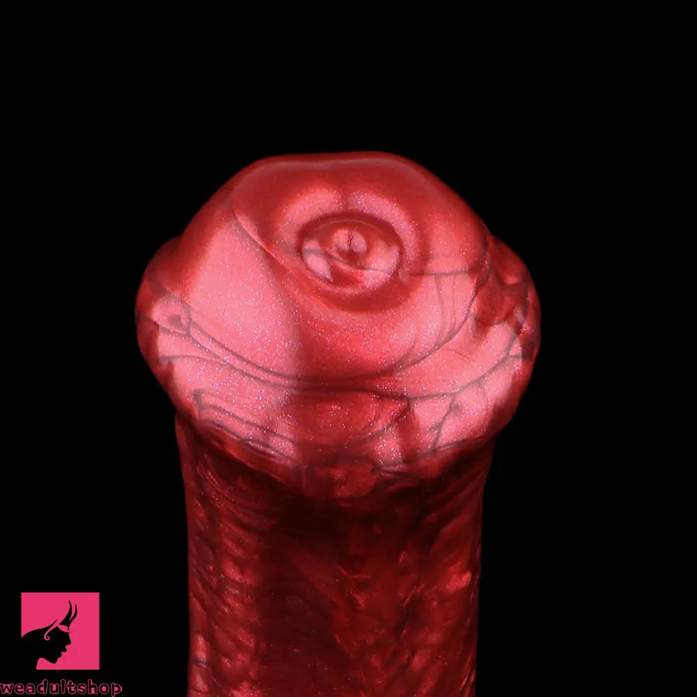 11.02in Liquid Silicone Horse Cock Big Dildo Large Toy Couple Foreplay