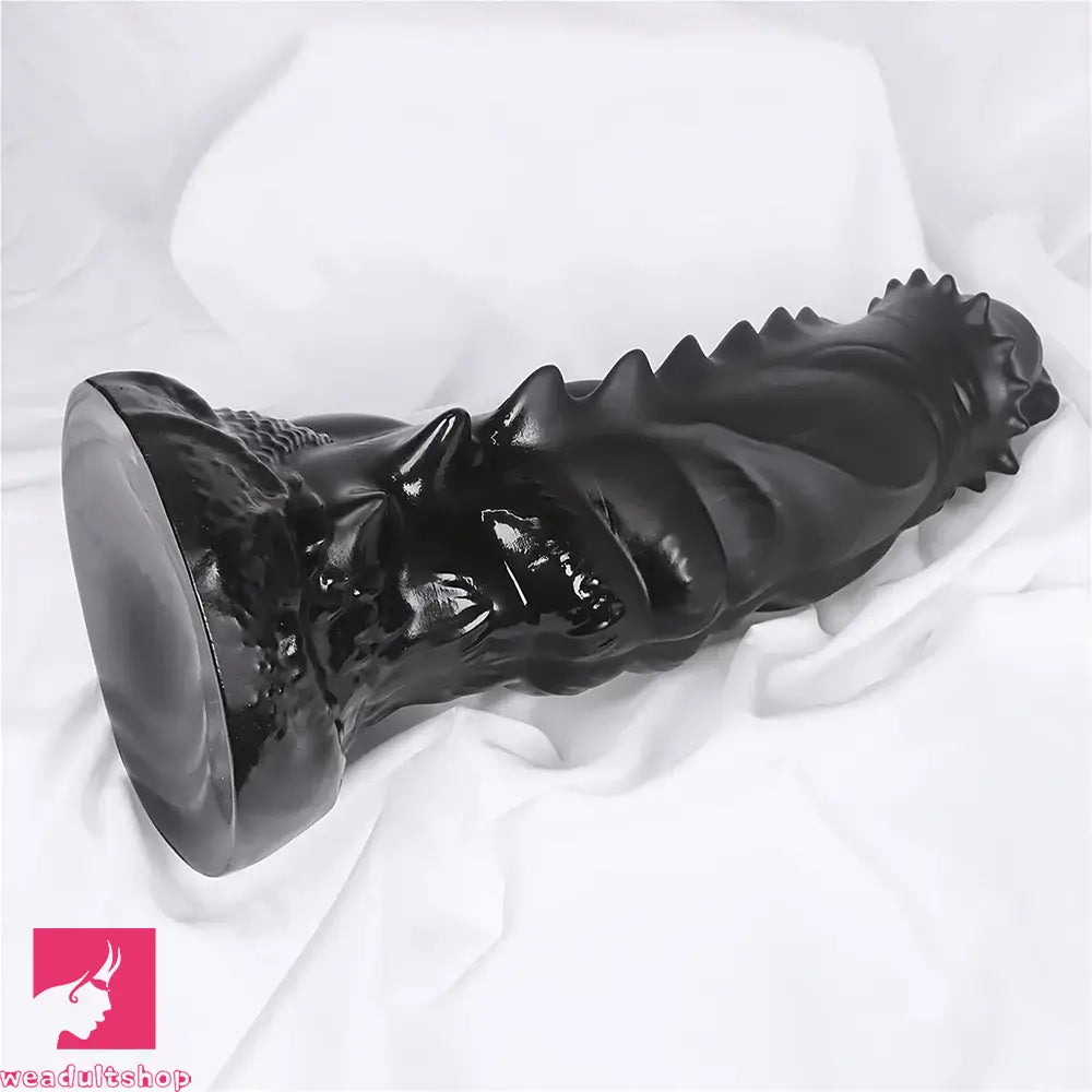 7.48in 9.37in 11.41in 13.38in Spiked Monster PVC Huge Dildo For Clit