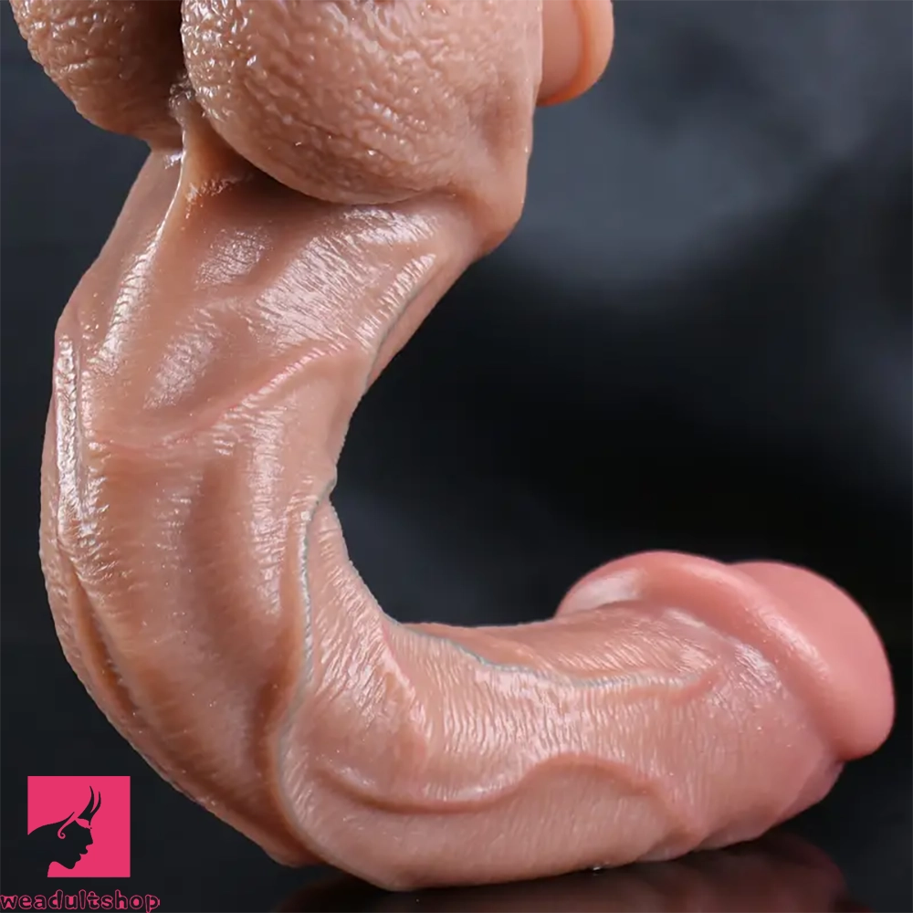 11.81in Skin Realistic Dildo Soft Huge Adult Sex Toy Skin Real Cock Dildo