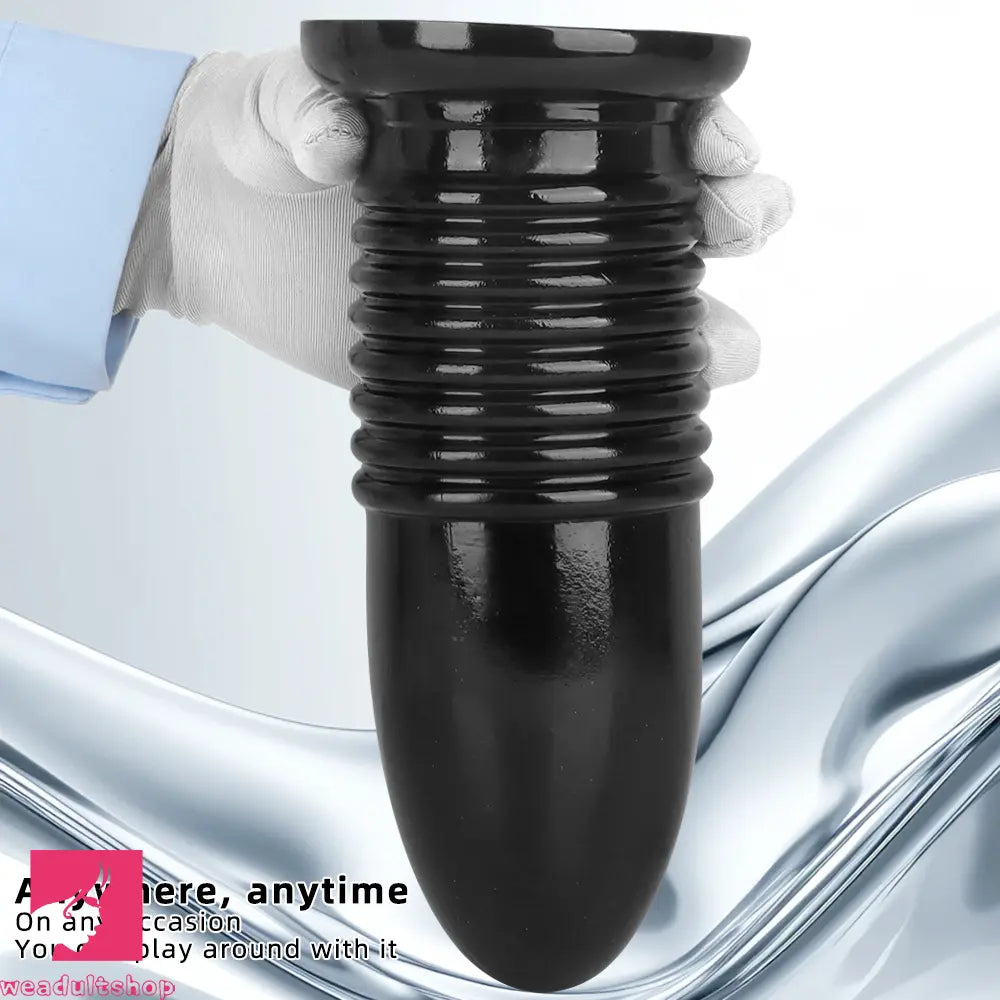 8.66in Big PVC Butt Plug Dildo Intimate Fun Adult Toy For Women Sex