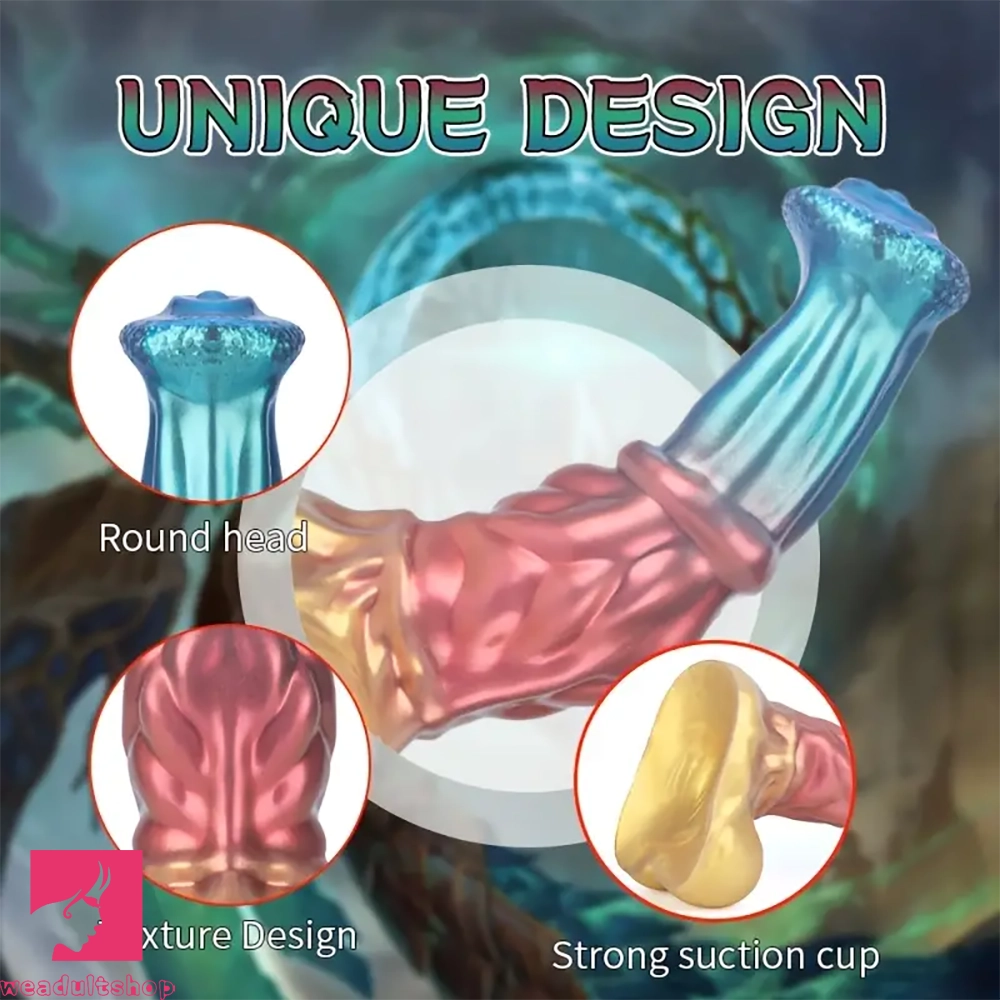 5.74in 9.96in 14.25in Large Monster Thick Horse Cock Fantasy Cock Dildo