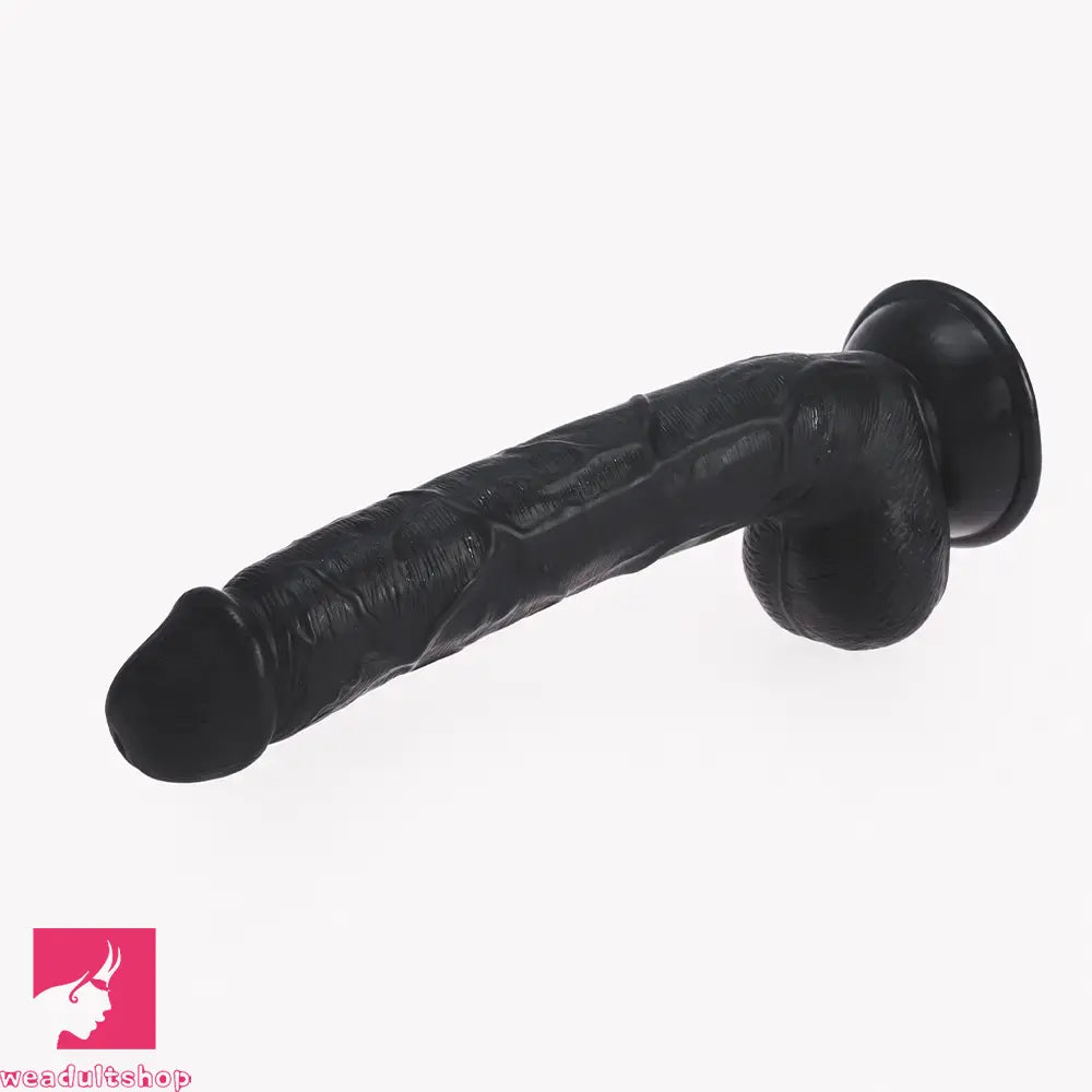 11.02in PVC Big Anal Adult Sex Toy Real Lifelike Male Women Dildo