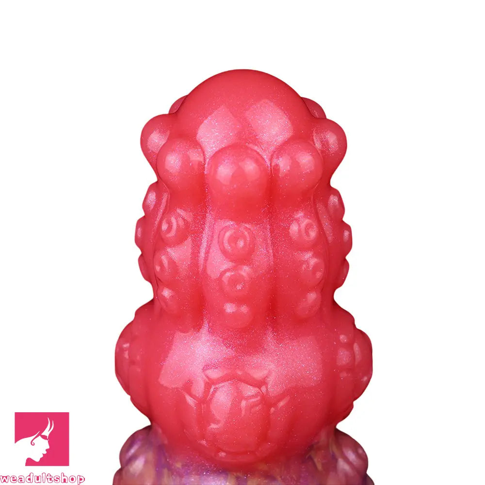 5.91in Fantasy Silicone Soft Odd Dildo Adult Intimate Pleasure Cock Toy