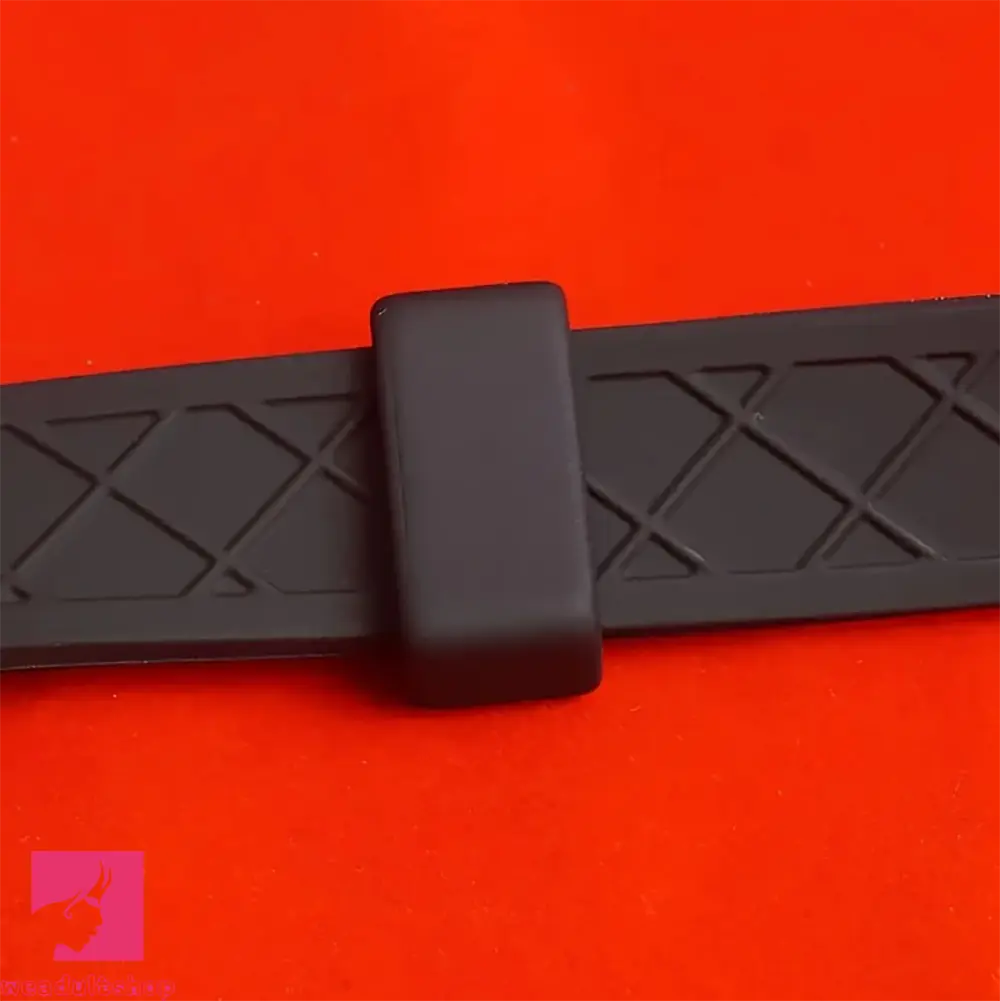 5.83in Double-Ended Silicone Face Dildo Gag with Adjustable Strap Cock