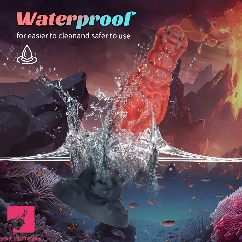 8.34in 9.6in 10.78in 12.12in 13.97in Thick Monster Odd Big Intimate Dildo