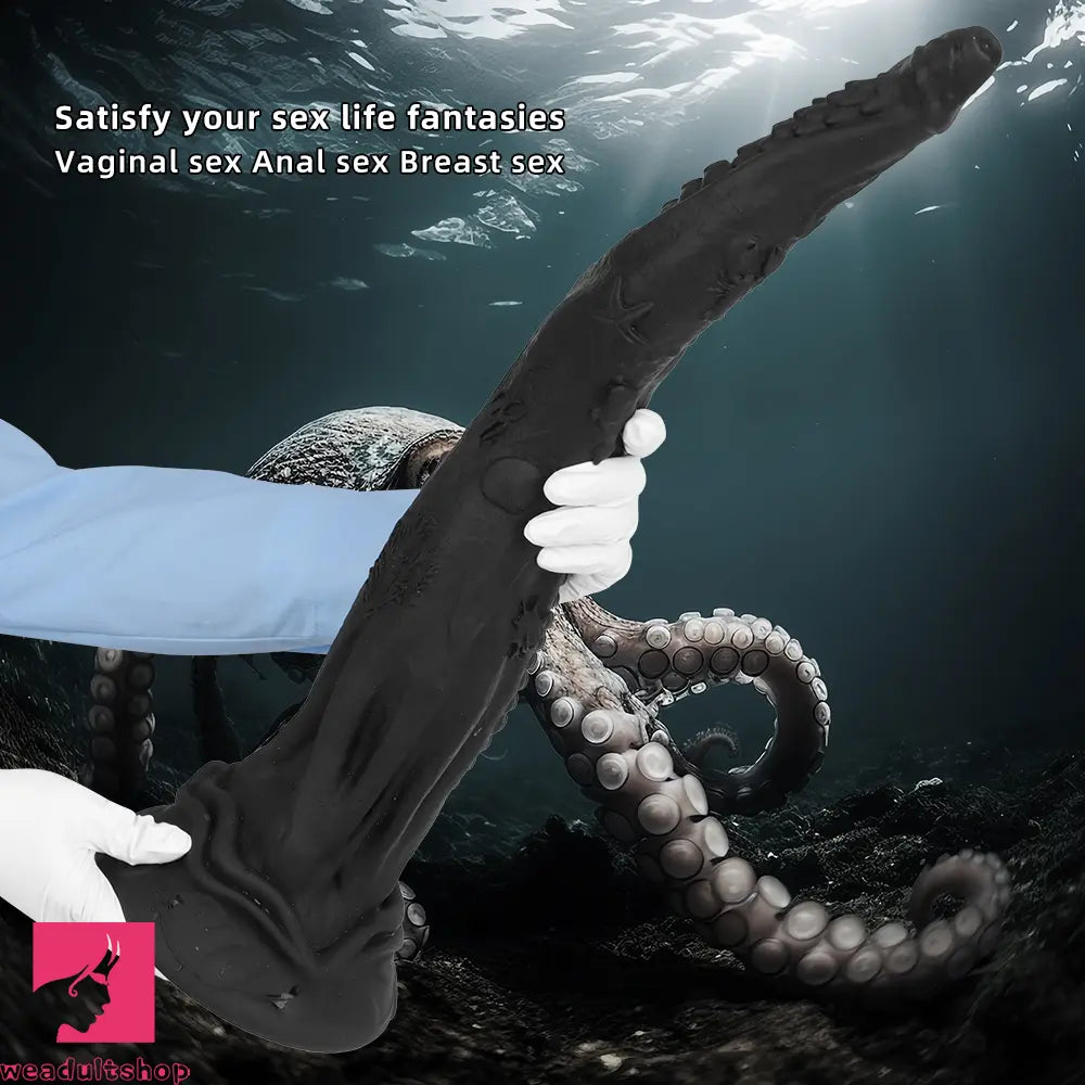 14.17in 19.3in 23.62in Long Huge Cock Octopus Tentacle Silicone Soft Dildo