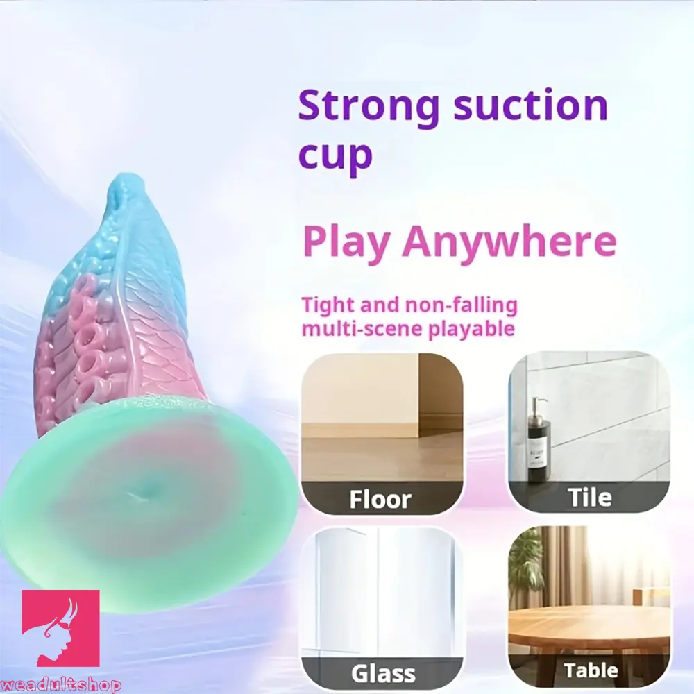 7.87in Octopus Tentacle Dildo For Women Soft Dildo For Hands-Free Games