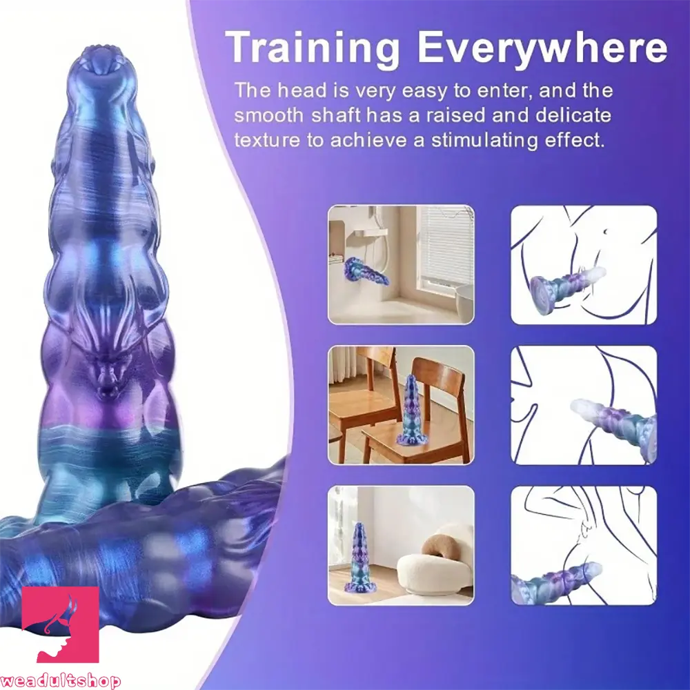 14.76in Super Huge Classic Realistic Fantasy Silicone Thick Couple Dildo