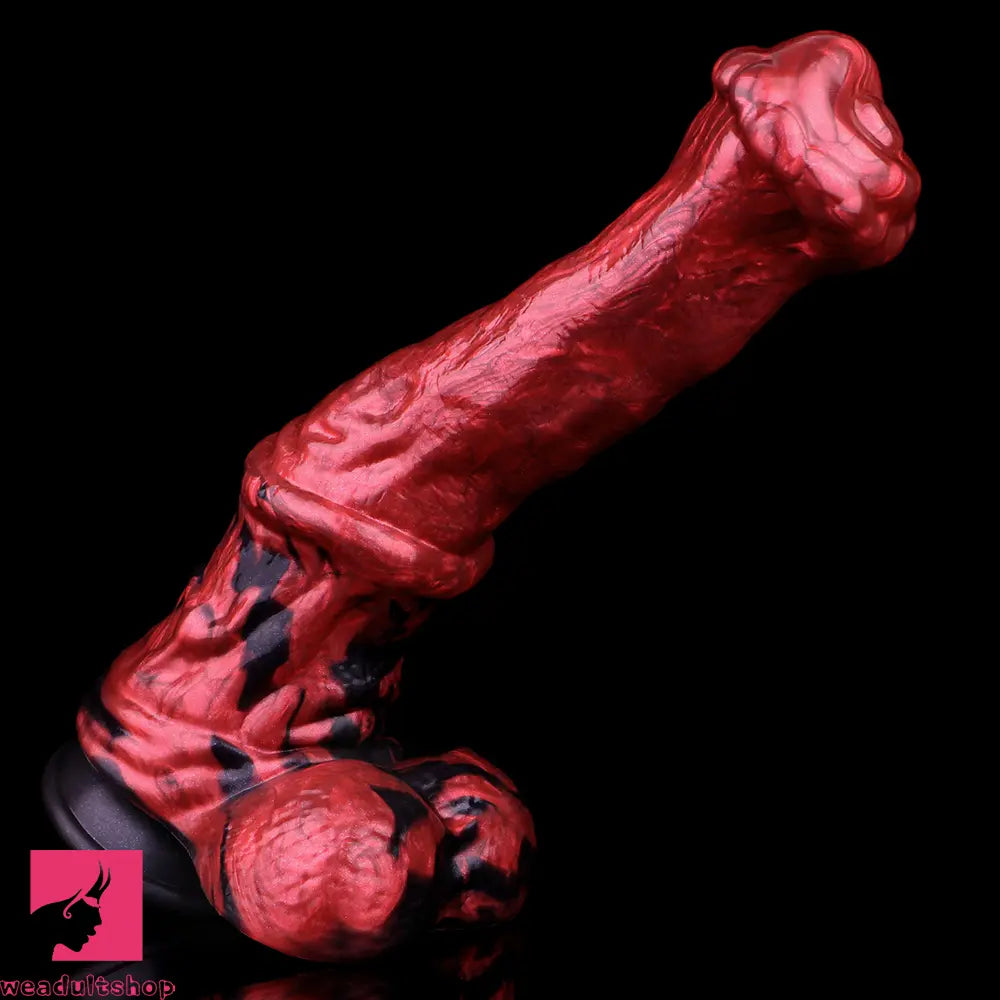 10.83in Horse Cock Dildo Soft Silicone Male Masturbator Adult Cock Toy