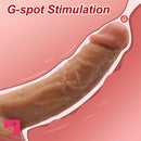 7.6in Realistic Dildo With Suction Cup Penis Sex Toy For Vaginal Massager