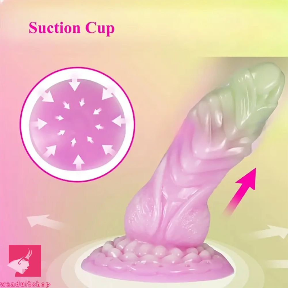 7.87in Silicone Snake Animal Dildo With Suction Cup For Adults Dilation