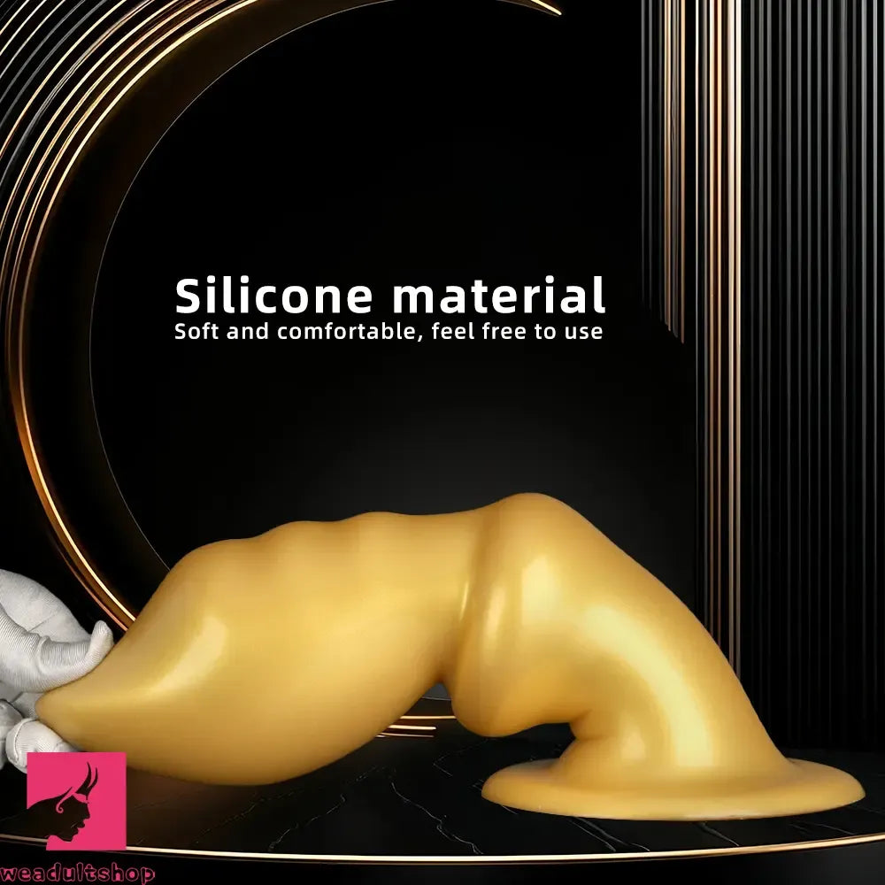 5.7in 8.26in 10.62in Liquid Silicone Sword Soft Anal Dilation Cock Dildo