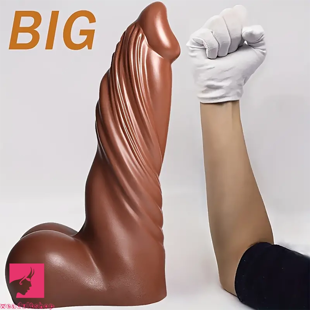 16.14in TPR Lifelike Super Tremendous Thick Huge Extra Long Dildo