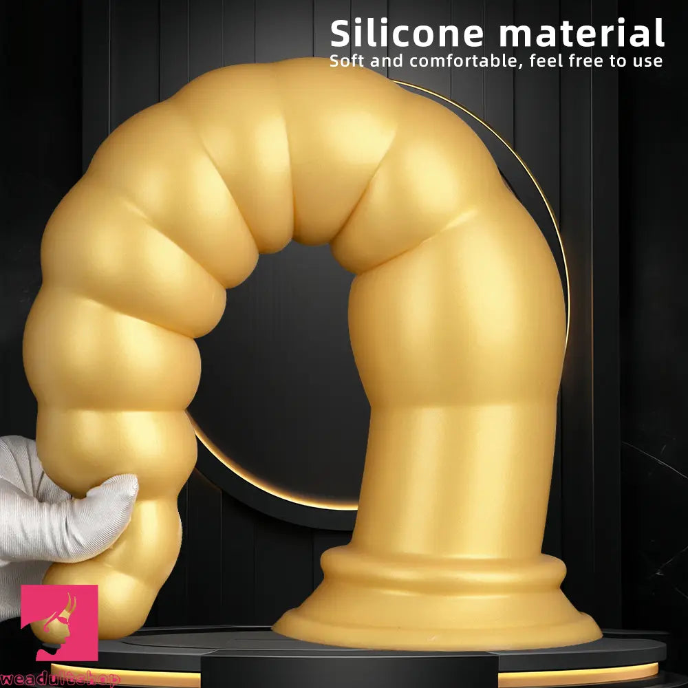 12.6in 17.32in Silicone Super Long Large Thick Anal Plug Dildo Anal Sex
